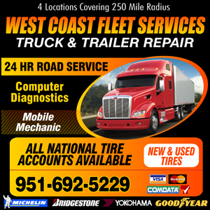 West Coast Fleet Services