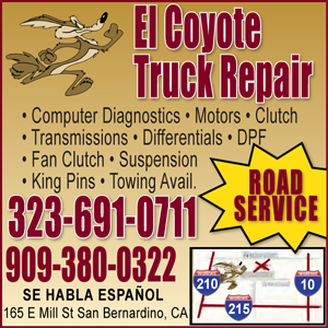 El Coyote Truck Repair