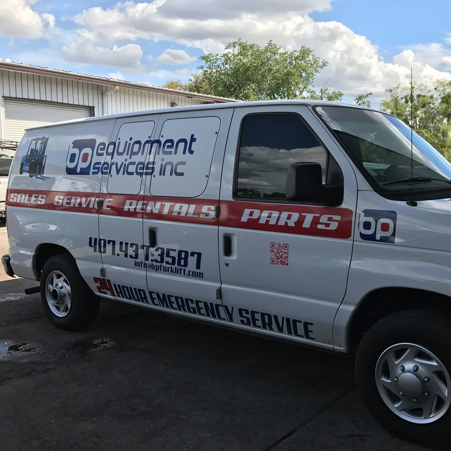 Bp Equipment Services Inc